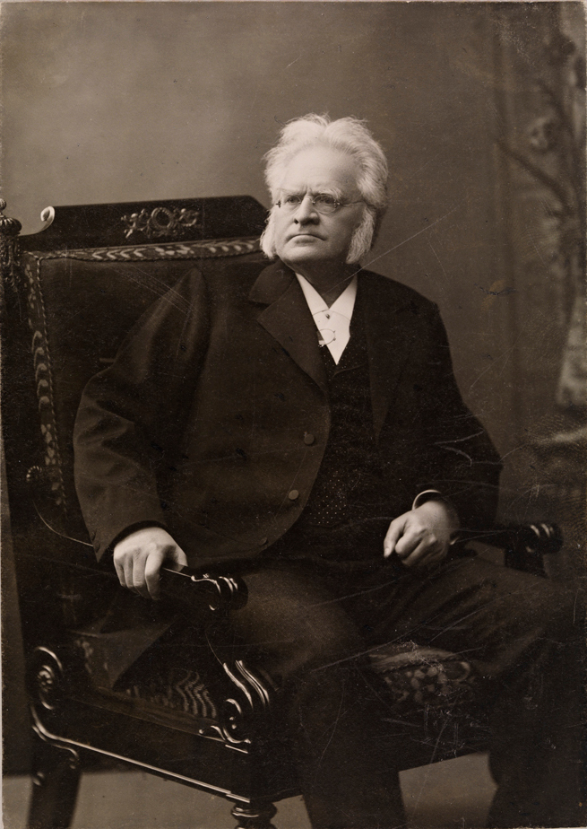 Бьёрнстьерне Мартиниус Бьёрнсон (норв. Bjørnstjerne Martinius Bjørnson; 1832—1910) — норвежский писатель, лауреат Нобелевской премии по литературе 1903 года. Бьёрнсона считают одним из четырёх великих норвежских писателей; остальные три — Генрик Ибсен, Юнас Ли и Александр Хьелланн